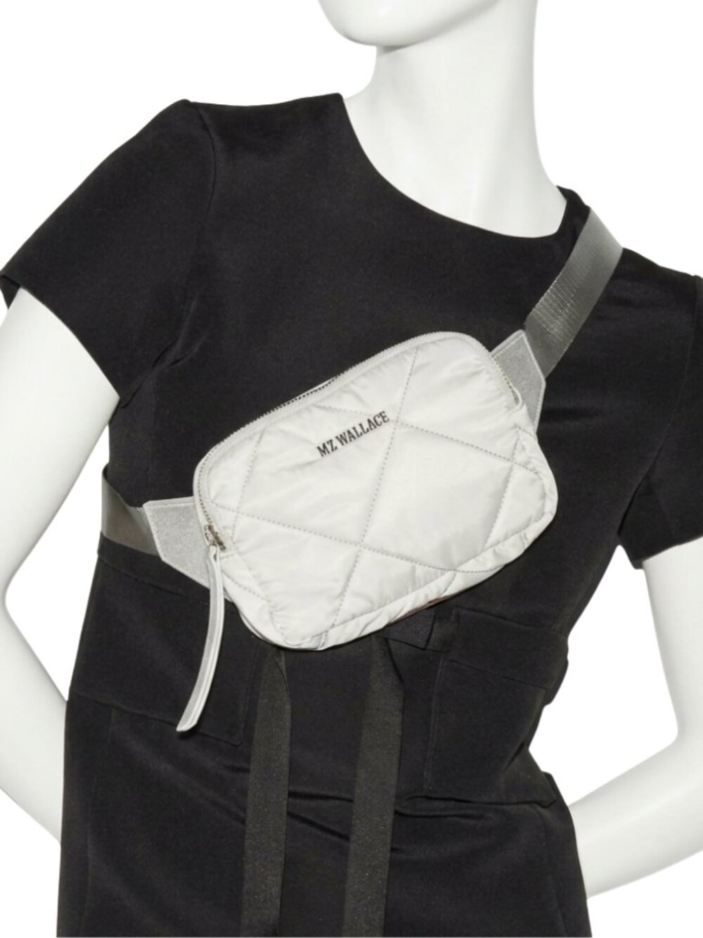 NWT MZ Wallace Frost Madison Belt Bag
